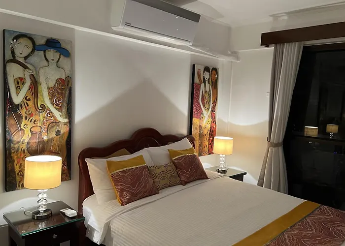 公寓 Stunning 2br Apt, 65 Sq M Netflix At Rosewood Pointe Residences Near Bgc