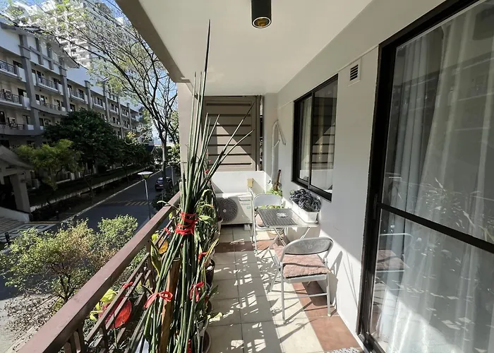 Stunning 2br Apt, 65 Sq M Netflix At Rosewood Pointe Residences Near Bgc 马尼拉