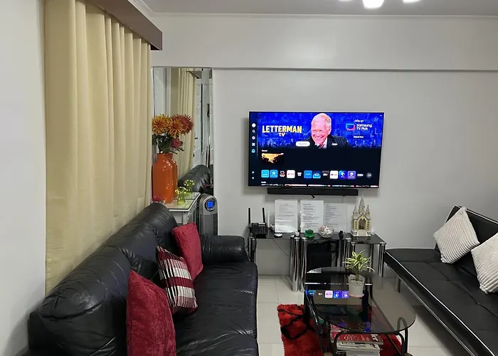 Stunning 2br Apt, 65 Sq M Netflix At Rosewood Pointe Residences Near Bgc * 马尼拉