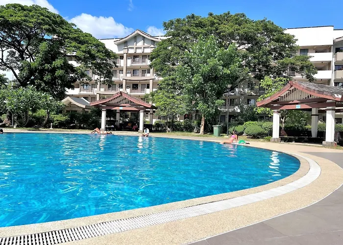 公寓 Stunning 2br Apt, 65 Sq M Netflix At Rosewood Pointe Residences Near Bgc *