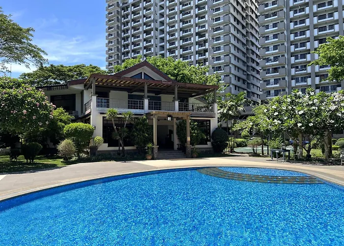 公寓 Stunning 2br Apt, 65 Sq M Netflix At Rosewood Pointe Residences Near Bgc *