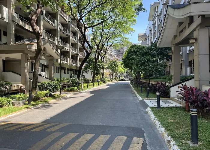 Stunning 2br Apt, 65 Sq M Netflix At Rosewood Pointe Residences Near Bgc * 马尼拉