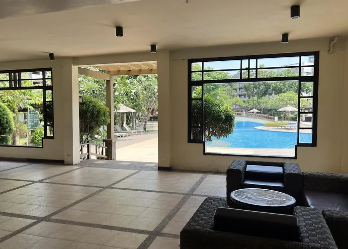 公寓 Stunning 2br Apt, 65 Sq M Netflix At Rosewood Pointe Residences Near Bgc *